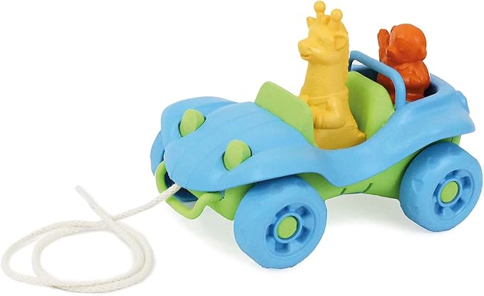 pack of 3 Beach Buggy Pull Along Toy.