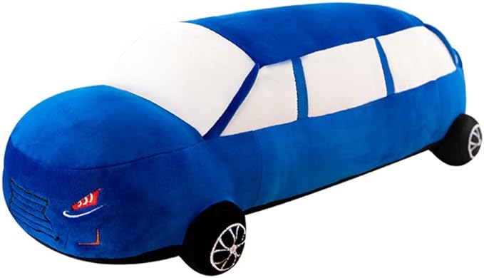 Car Plush Toy Soft Stuffed Car Plush Pillow Toy