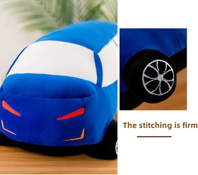 Car Plush Toy Soft Stuffed Car Plush Pillow Toy