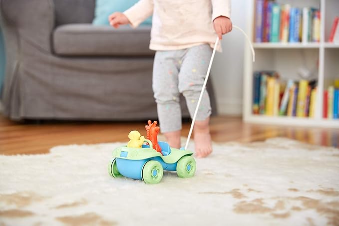 pack of 3 Beach Buggy Pull Along Toy.