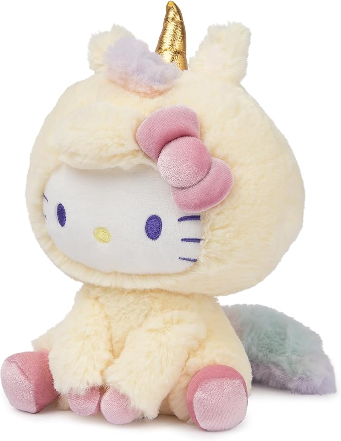 Unicorn Plush Toy, Premium Stuffed Animal