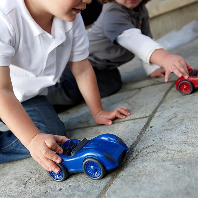 pack of 4 Race Car - Blue