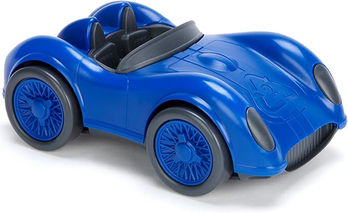 pack of 4 Race Car - Blue