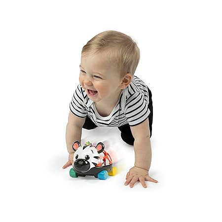 Curious Car Zen Oball Toy Car & Rattle