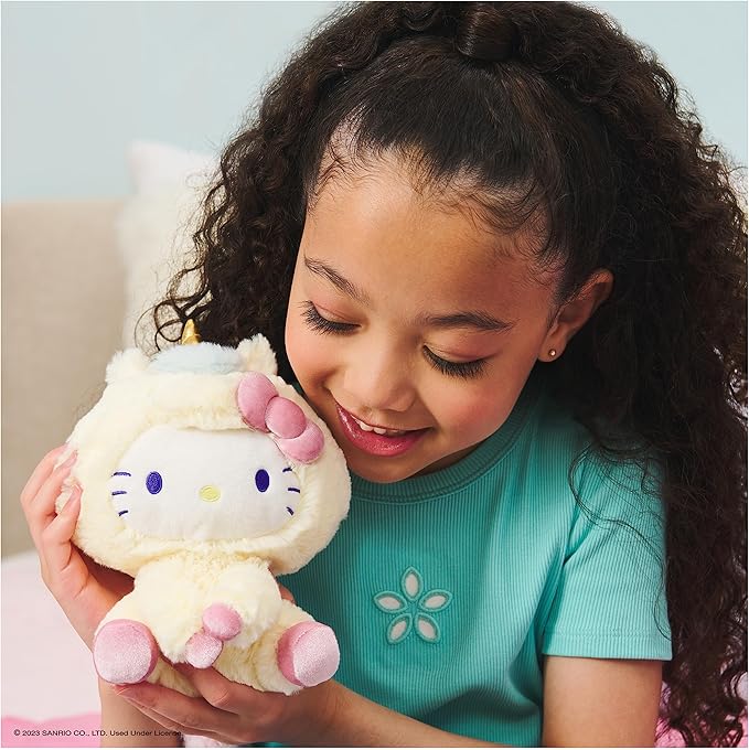 Unicorn Plush Toy, Premium Stuffed Animal